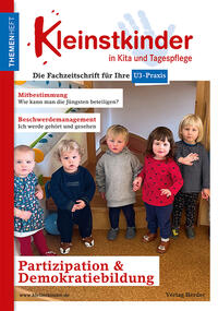 Vorderes Coverbild Partizipation & Demokratiebildung