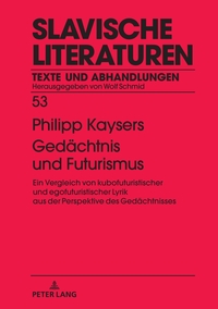 Gedächtnis und Futurismus