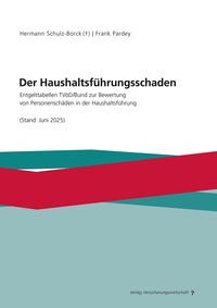 Vorderes Coverbild Der Haushaltsführungsschaden