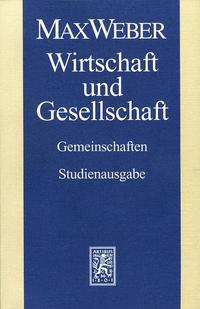 Max Weber Gesamtausgabe. Studienausgabe / Max Weber Studienausgabe