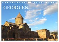 Georgien (Wandkalender 2025 DIN A4 quer), CALVENDO Monatskalender