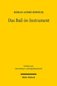Das Bail-in-Instrument