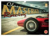 Classic Maserati Racing (Wandkalender 2026 DIN A3 quer), CALVENDO Monatskalender