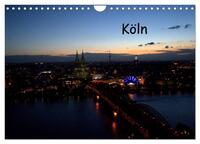 KÖLN-Kalender (Wandkalender 2025 DIN A4 quer), CALVENDO Monatskalender