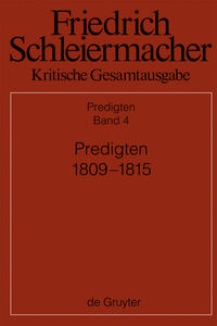 Predigten 1809-1815