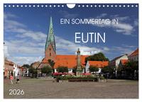 Ein Sommertag in Eutin (Wandkalender 2026 DIN A4 quer), CALVENDO Monatskalender