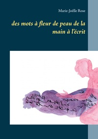 des mots à fleur de peau de la main à l'écrit