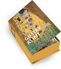 Vorderes Coverbild Kunstkartenbox Gustav Klimt