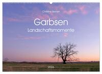 Garbsen, Landschaftsmomente (Wandkalender 2026 DIN A2 quer), CALVENDO Monatskalender