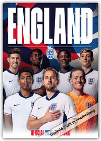 England Men's Football – Englische Fußball-Nationalmannschaft 2026 – A3-Posterkalender