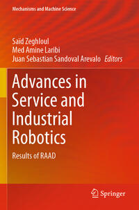 Advances in Service and Industrial Robotics