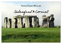 Romantisches Fernweh - Südengland & Cornwall 2025 (Wandkalender 2025 DIN A2 quer), CALVENDO Monatskalender