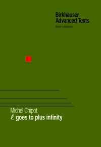 l Goes to Plus Infinity