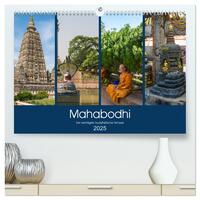 Mahabodhi – Der wichtigste buddhistische Tempel (hochwertiger Premium Wandkalender 2025 DIN A2 quer), Kunstdruck in Hochglanz