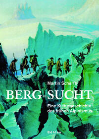 Vorderes Coverbild Berg-Sucht