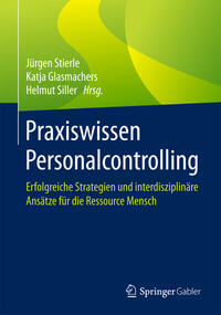 Vorderes Coverbild Praxiswissen Personalcontrolling