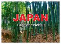 Japan - Land der Vielfalt (Wandkalender 2026 DIN A3 quer), CALVENDO Monatskalender