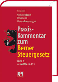 Vorderes Coverbild Praxis-Kommentar zum Berner Steuergesetz, Band 2