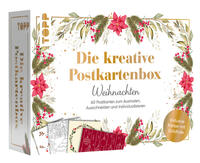 Die kreative Postkartenbox: Weihnachten.