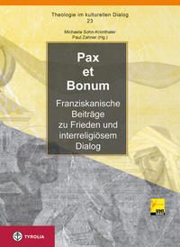Vorderes Coverbild Pax et bonum