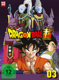 Dragonball Super - 3. Arc: Universum 6 - Episoden 28-46 (3 DVDs)
