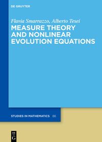 Vorderes Coverbild Measure Theory and Nonlinear Evolution Equations