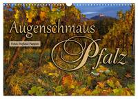 Augenschmaus Pfalz (Wandkalender 2026 DIN A3 quer), CALVENDO Monatskalender
