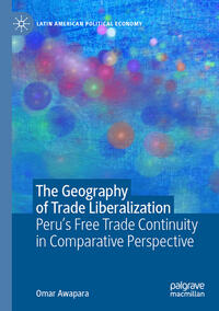 Vorderes Coverbild The Geography of Trade Liberalization