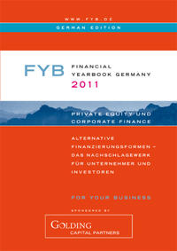 FYB 2011 Financial YearBook Germany (deutsche Ausgabe) Private Equity & Corporate Finance