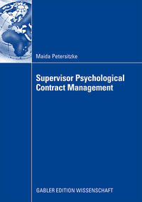Supervisor Psychological Contract Management
