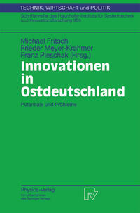 Vorderes Coverbild Innovationen in Ostdeutschland