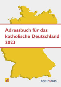 Vorderes Coverbild Adressbuch für das Katholische Deutschland 2023