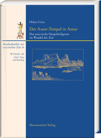 Der Assur-Tempel in Assur