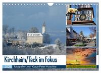 Kirchheim/Teck im Fokus (Wandkalender 2026 DIN A4 quer), CALVENDO Monatskalender