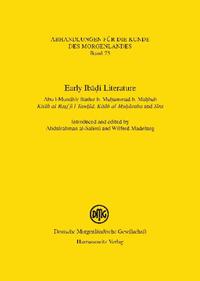 Early Ibadi Literature