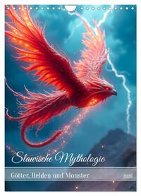 Slawische Mythologie - Götter, Helden und Monster (Wandkalender 2026 DIN A4 hoch), CALVENDO Monatskalender