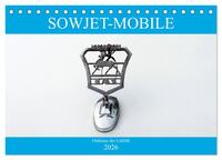 Sowjet-Mobile - Oldtimer der UdSSR (Tischkalender 2026 DIN A5 quer), CALVENDO Monatskalender