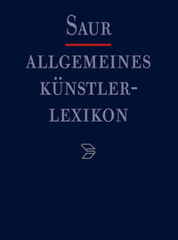 Allgemeines Künstlerlexikon (AKL) / Beranek - Briggs