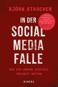 Vorderes Coverbild In der Social Media Falle