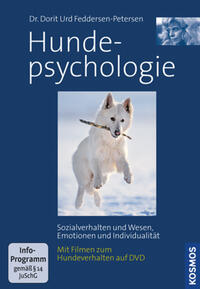 Vorderes Coverbild Hundepsychologie, mit DVD