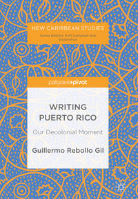Vorderes Coverbild Writing Puerto Rico