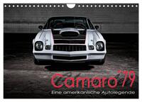 Chevrolet Camaro ´79 (Wandkalender 2025 DIN A4 quer), CALVENDO Monatskalender