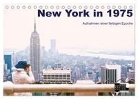 Vorderes Coverbild New York in 1975 (Tischkalender 2026 DIN A5 quer), CALVENDO Monatskalender