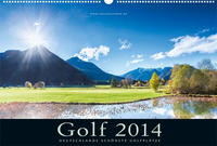 Vorderes Coverbild Golfkalender 2014