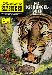 Vorderes Coverbild Das Dschungelbuch