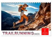 Trailrunning Power (Tischkalender 2026 DIN A5 quer), CALVENDO Monatskalender
