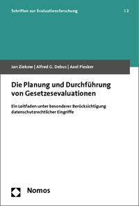 Die Planung und Durchführung von Gesetzesevaluationen