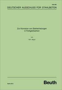 Vorderes Coverbild Zur Korrosion von Stahlschalungen in Fertigteilwerken