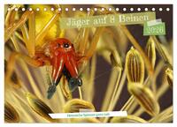 Jäger auf acht Beinen (Tischkalender 2026 DIN A5 quer), CALVENDO Monatskalender