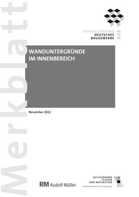 Merkblatt Wanduntergründe im Innenbereich 2022-11